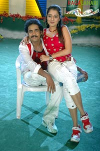 Nee Navve Chaalu - On The Sets