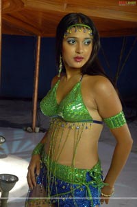 Sexy Nicole at Aaha Entha Andam Sets