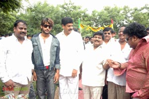 Nithin-Kajal Film Muhurat