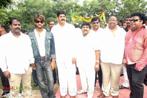 Nithin-Kajal Film Muhurat