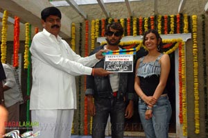 Nithin-Kajal Film Muhurat