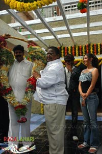 Nithin-Kajal Film Muhurat