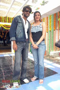 Nithin-Kajal Film Muhurat