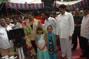 Nithin-Kajal Film Muhurat