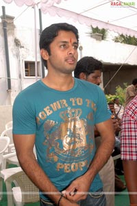 Nithin New Film Muhurat