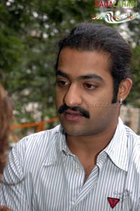 NTR at Allari Naresh-Rajeev Kanakala Film Muhurat