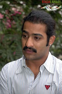 NTR at Allari Naresh-Rajeev Kanakala Film Muhurat