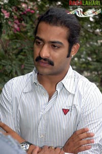 NTR at Allari Naresh-Rajeev Kanakala Film Muhurat