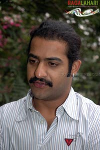 NTR at Allari Naresh-Rajeev Kanakala Film Muhurat