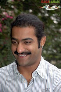 NTR at Allari Naresh-Rajeev Kanakala Film Muhurat