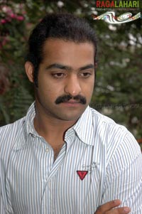 NTR at Allari Naresh-Rajeev Kanakala Film Muhurat