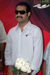 NTR at Allari Naresh-Rajeev Kanakala Film Muhurat