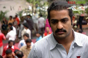 NTR at Allari Naresh-Rajeev Kanakala Film Muhurat