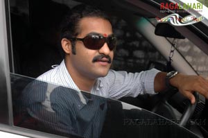 NTR at Allari Naresh-Rajeev Kanakala Film Muhurat