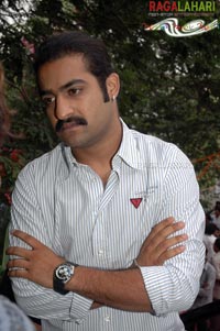 NTR at Allari Naresh-Rajeev Kanakala Film Muhurat