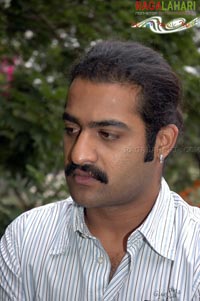 NTR at Allari Naresh-Rajeev Kanakala Film Muhurat