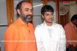 Teja-MS Raju-Sumanth Ashwin Film Muhurat