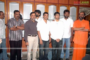 Teja-MS Raju-Sumanth Ashwin Film Muhurat