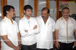 Teja-MS Raju-Sumanth Ashwin Film Muhurat