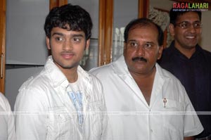 Teja-MS Raju-Sumanth Ashwin Film Muhurat