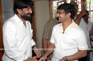 Teja-MS Raju-Sumanth Ashwin Film Muhurat