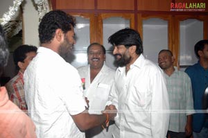 Teja-MS Raju-Sumanth Ashwin Film Muhurat