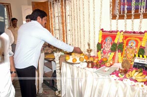 Teja-MS Raju-Sumanth Ashwin Film Muhurat