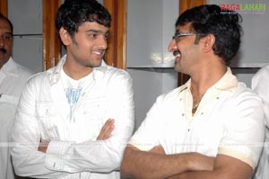 Teja-MS Raju-Sumanth Ashwin Film Muhurat