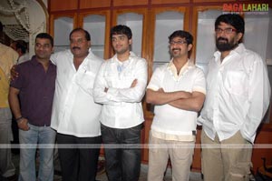 Teja-MS Raju-Sumanth Ashwin Film Muhurat