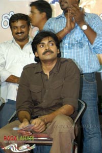 Pavan Kalyan @ CCT BHEL Blood Camp