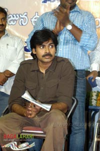 Pavan Kalyan @ CCT BHEL Blood Camp