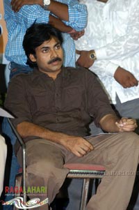 Pavan Kalyan @ CCT BHEL Blood Camp