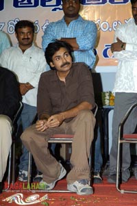 Pavan Kalyan @ CCT BHEL Blood Camp