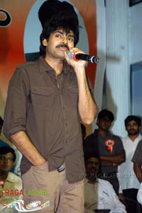 Pavan Kalyan @ CCT BHEL Blood Camp