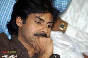 Pavan Kalyan @ CCT BHEL Blood Camp