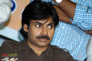 Pavan Kalyan @ CCT BHEL Blood Camp