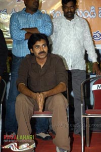 Pavan Kalyan @ CCT BHEL Blood Camp