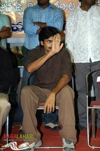 Pavan Kalyan @ CCT BHEL Blood Camp