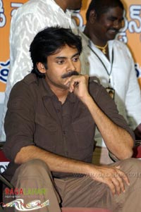 Pavan Kalyan @ CCT BHEL Blood Camp