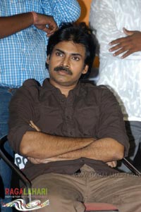 Pavan Kalyan @ CCT BHEL Blood Camp