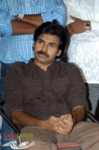 Pavan Kalyan @ CCT BHEL Blood Camp