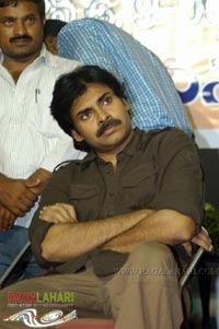 Pavan Kalyan @ CCT BHEL Blood Camp