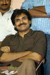 Pavan Kalyan @ CCT BHEL Blood Camp