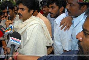 Pawan Kalyan Surrenders Revolver