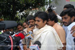 Pawan Kalyan Surrenders Revolver