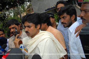 Pawan Kalyan Surrenders Revolver