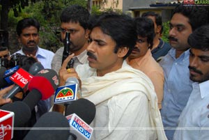 Pawan Kalyan Surrenders Revolver