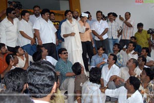 Pawan Kalyan Launches Common Man Protection Force - Press Meet