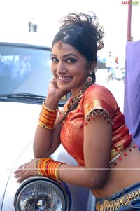 Priyanka at Premabhishekam Sets