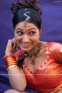 Priyanka at Premabhishekam Sets